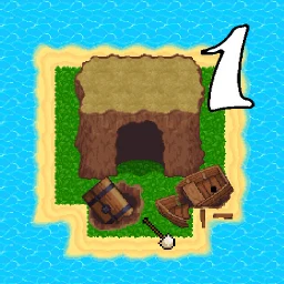 أيقونة Survival RPG 1: Lost Treasure